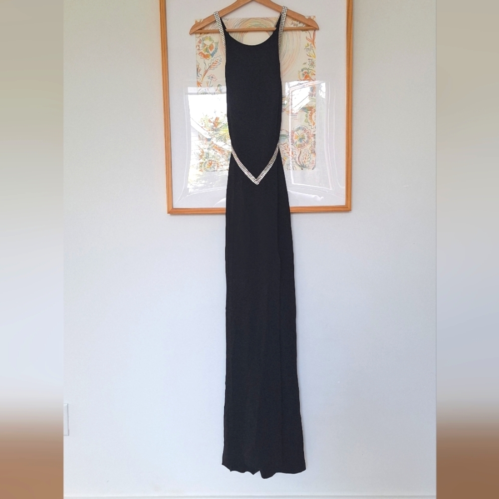 Vintage Cache Diamond Gown